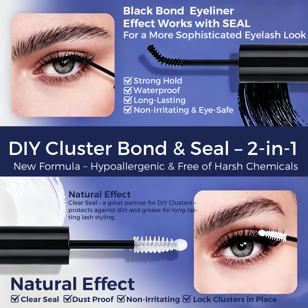 Starter Lash Glue Kit（Black Lash Glue）⭐ Dreamybond