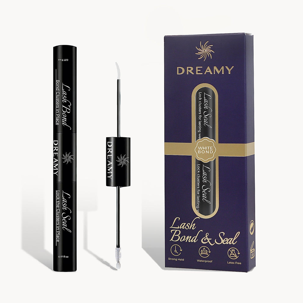 Lash Bond & Seal Kit (Black/White) + Remover Dreamyeyelash