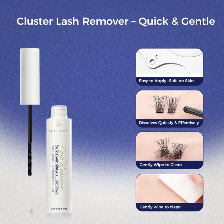 Starter Lash Glue Kit（Black Lash Glue）⭐ Dreamybond