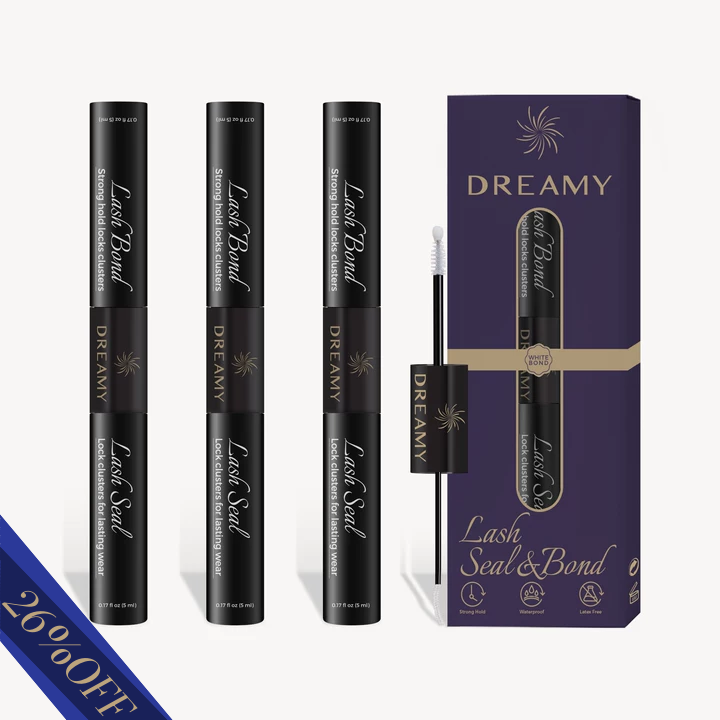 2-in-1 Lash Bond & Seal (White) – Waterproof Hold Dreamyeyelash