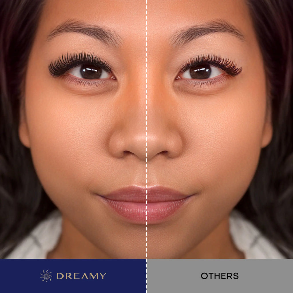 Glossy Black Lashes 0.03MM Dreamyeyelash