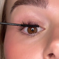 1.Apply Lash Bond