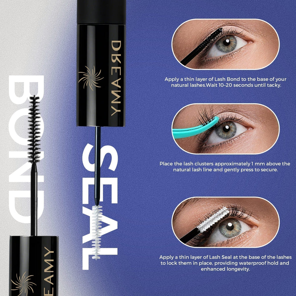 Starter Lash Glue Kit（Black Lash Glue）⭐ Dreamybond