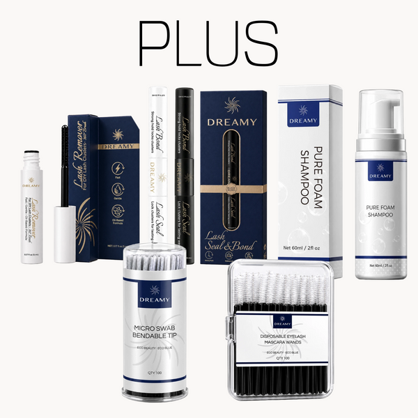 Premium Lash Glue Care Set Plus