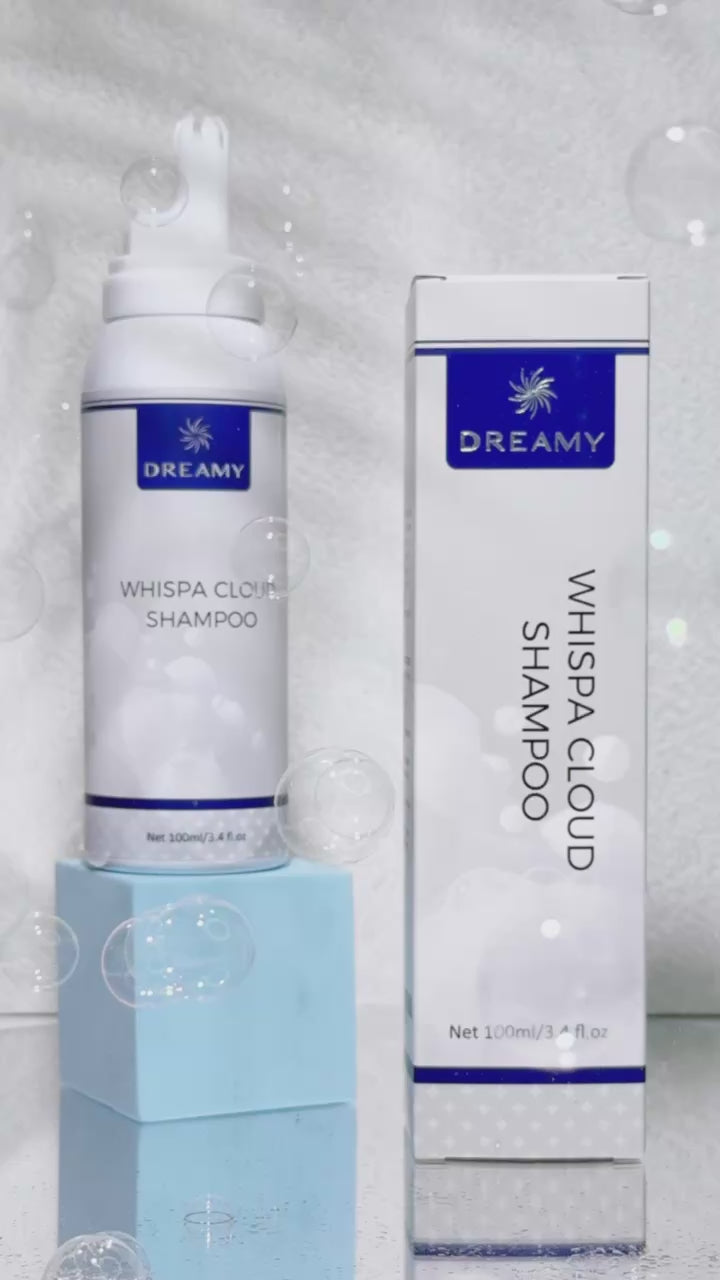 Whispa Cloud Shampoo（100ml/3.4 fl.oz）