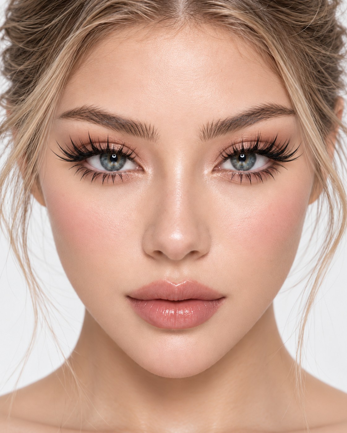 Princess 3D Cluster Lashes style image 1