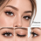 Princess 3D Cluster Lashes style image 2