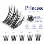 Princess 3D Cluster Lashes style image 3