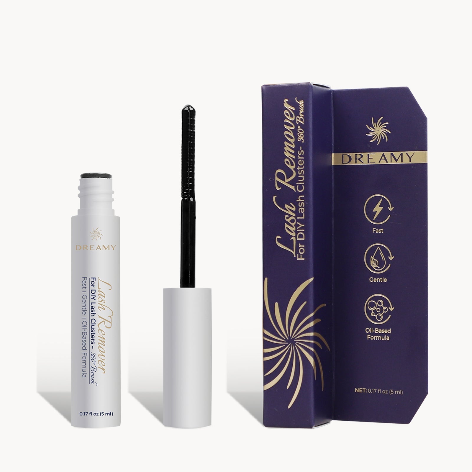 Lash Bond & Seal Kit (Black/White) + Remover Dreamyeyelash