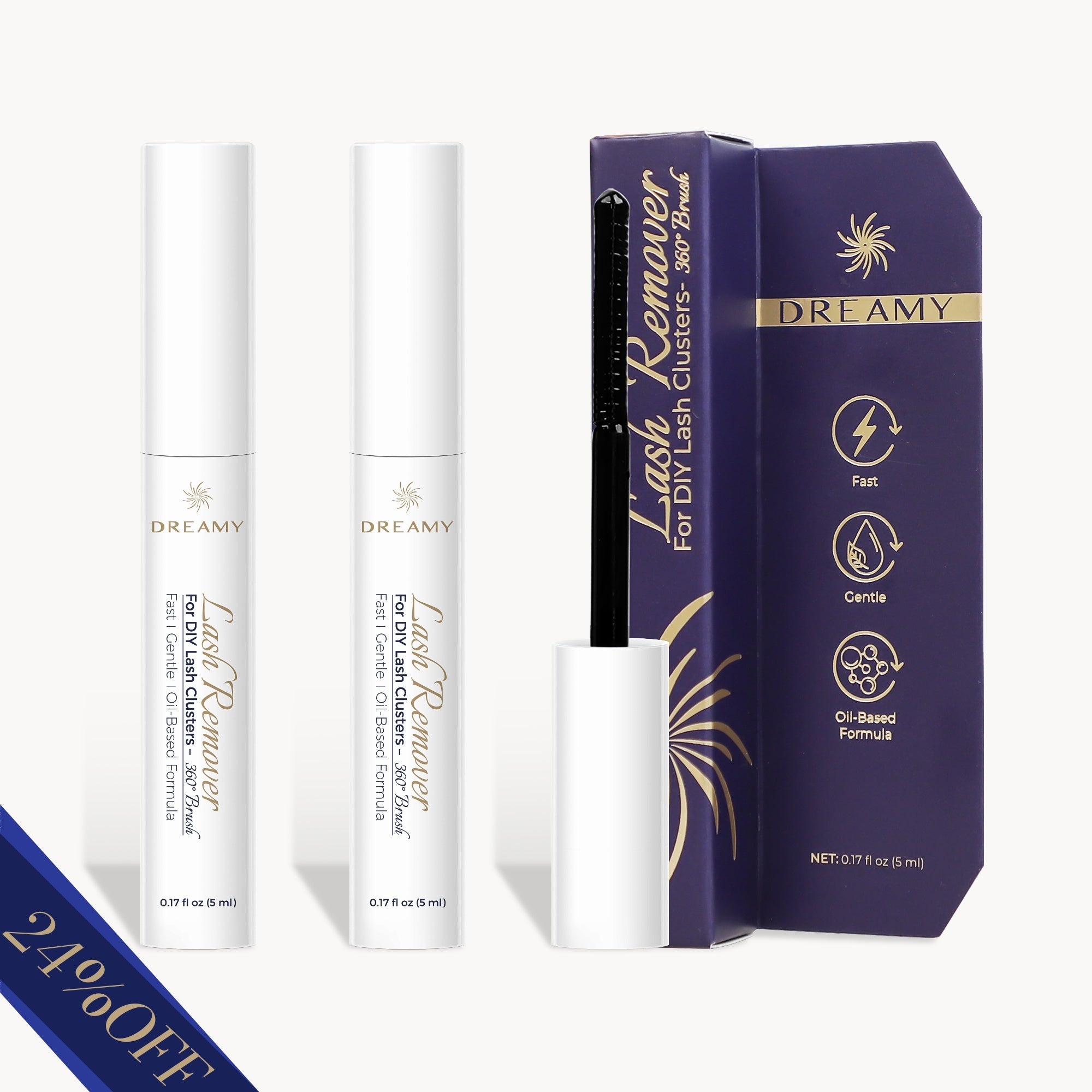 Lash Glue Remover – Gentle & Effective Dreamyeyelash