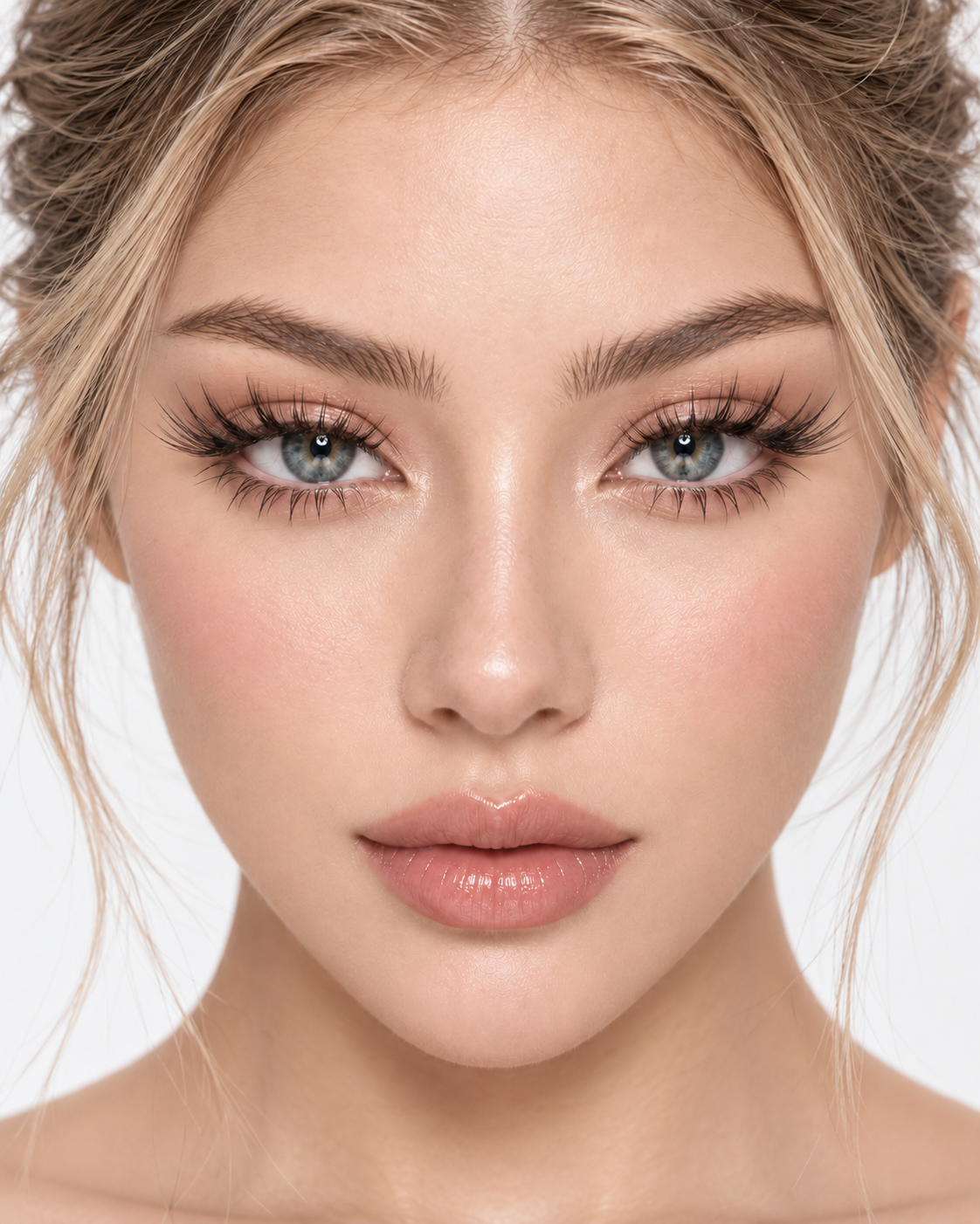 Sunflower 3D Cluster Lashes style image 1